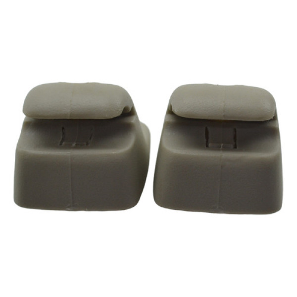 Par Presilha Suporte Quebra Sol Chevrolet S10 2020 Original