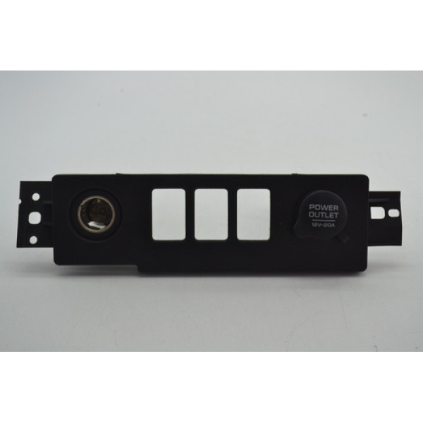 Moldura Acendedor Tomada Botão Painel Jeep Cherokee Original