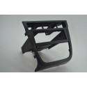 Moldura Central Painel Volkswagen Gol 2009 2010 Original Preto