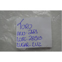 Luz Interna Teto Cortesia Fiat Toro Freedom 2021 Original