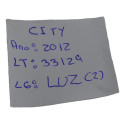 Luz Interna Teto Traseira Honda City 2012 Original