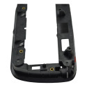 Moldura Radio Som Central Painel Punto 2013 Original Cinza