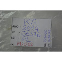 Tampa Porta Luvas Completo Ford Ka 2014 A 2018 Original