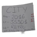 Espelho Retrovisor Interno Honda City 2016 Original