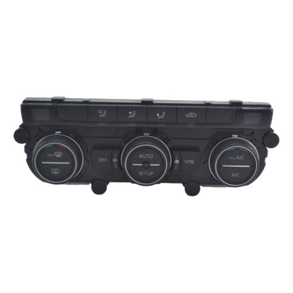 Comando Ar Condicionado Painel Vw Golf 2013 Original