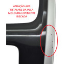 Moldura Central Painel Renault Sandero 2019 Logan Original Black Piano/cinza