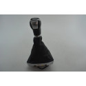 Manopla Alavanca Câmbio Coifa Vw T-cross 2020-2022 Original Preto