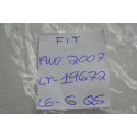 Par Presilha Suporte Quebra Sol Para Sol Honda Fit Original