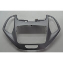Moldura Central Painel Radio Difusor Ford Ka 2010 Original Cinza