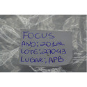 Apoio Encosto Braço Console Ford Focus 2011 Origina Preto