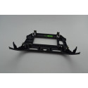 Moldura Central Radio Painel Chevrolet Cobalt 2017 Original Preto