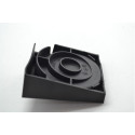Borracha Porta Copos Console Mercedes Clc-200 2010 Original Preto