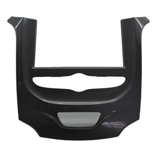 Moldura Painel Radio Comando Chevrolet Cruze 2017 Original Cinza