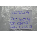 Luz Luminária Cortesia Teto Toyota Corolla 2005 Original