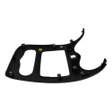 Moldura Central Multimidia Painel Renault Logan 2013 Origina Preto