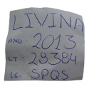 Par Presilha Suporte Quebra Sol Livina 2013 Original