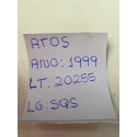 Presilha Suporte Trava Quebra Sol Atos 1999 Original