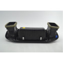 Moldura Central Radio 1 Din C/ Difusor Strada 2020 Original Preto