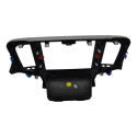 Moldura Central Multimidia Painel Fiat Toro 2022 Original Preto