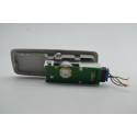 Luz Interna Teto Cortesia Volkswagen Touareg 2013 Origina