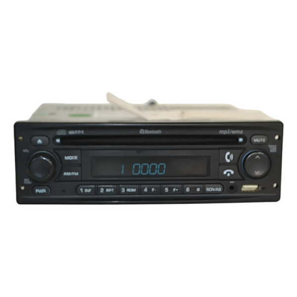 Radio Som Automotivo Bluetooth Usb Cd Gm Agile Original