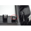 Moldura Central Multimidia Painel Fiat Toro 2022 Original Preto