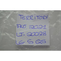 Presilha Suporte Quebra Sol Ford Territory 2021 2022 Origina