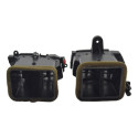 Par Difusor Saida Ar Lateral Painel Honda City 2013 Original