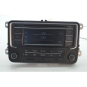 Rádio Bluetooth Usb Cd Voyage Gol Saveiro 2017-2022 Original