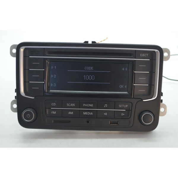Rádio Bluetooth Usb Cd Voyage Gol Saveiro 2017-2022 Original