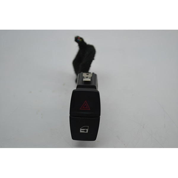 Botão Pisca Alerta Trava Destrava Bmw 320 2018 Original Preto