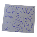 Quebra Sol Lado Direito Passageiro Cronos 2019 Argo Original