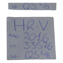 Quebra Sol Lado Esquerdo Motorista Honda Hr-v 2016 Original
