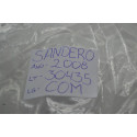 Comando Ar Condicionado Painel Renault Sandero 2008 Original