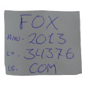 Comando Ar Condicionado Painel Vw Fox 2013 Crossfox Origina