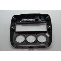 Moldura Central Painel Citroen Aircross 2011 C3 Original Preto