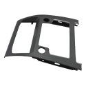Moldura Painel Central Crossfox 2015 Fox Spacefox Original Cinza-escuro