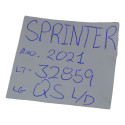 Quebra Sol Lado Direito Passageiro Sprinter 2021 Origina