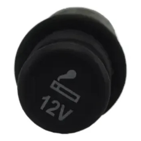 Acendedor Isqueiro Cigarro Console Gm Vectra 2011 Original Preto