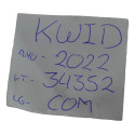 Comando Ar Condicionado Painel Kwid 2022 Origina