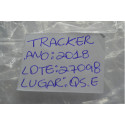 Quebra Sol Lado Esquerdo Motorista Gm Tracker 2018 Original