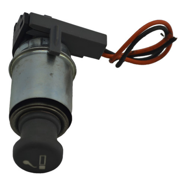 Tomada 12v Acendedor Gm S10 1998 A 2001 Trailblazer Original Preto