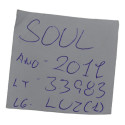 Luz Cortesia Interna Dianteira Teto Soul 2011 Original