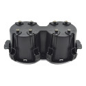 Moldura Porta Copo Console Central Mohave 2010 Original Preto