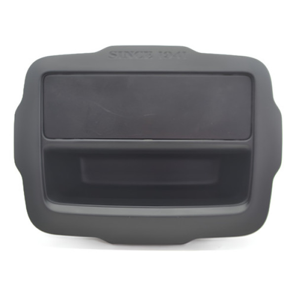 Moldura Radio Porta Treco Painel Renegade 2020 Original Preto