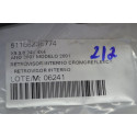 Espelho Retrovisor Interno Bmw X5 3.0 2001 2002 Original