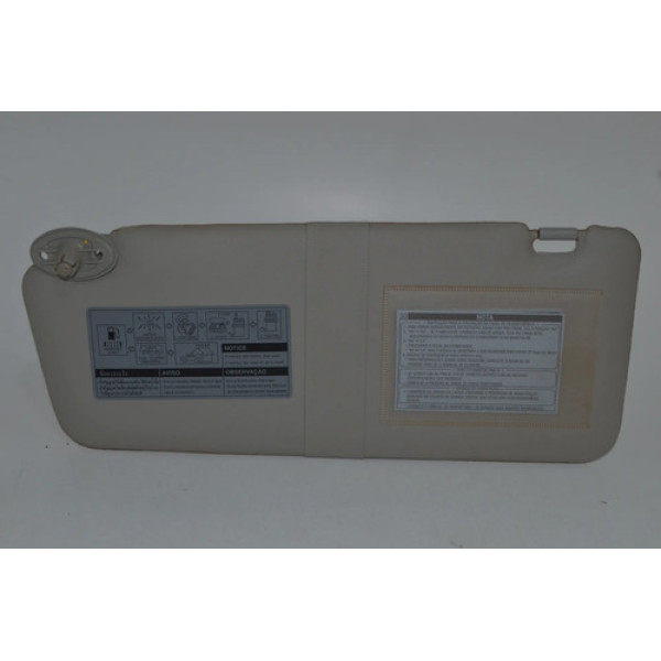 Quebra Sol Lado Esquerdo Motorista Hilux Sw4 2005-2015 Origi