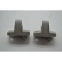 Par Presilha Suporte Quebra Para Sol Vw Fox Spacefox Origina