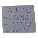 Quebra Sol Lado Esquerdo Motorista Fiat Punto 2016 Original