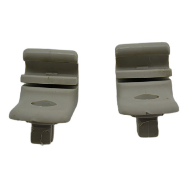 Par Presilha Suporte Quebra Sol Fiat Mobi 2021 Original